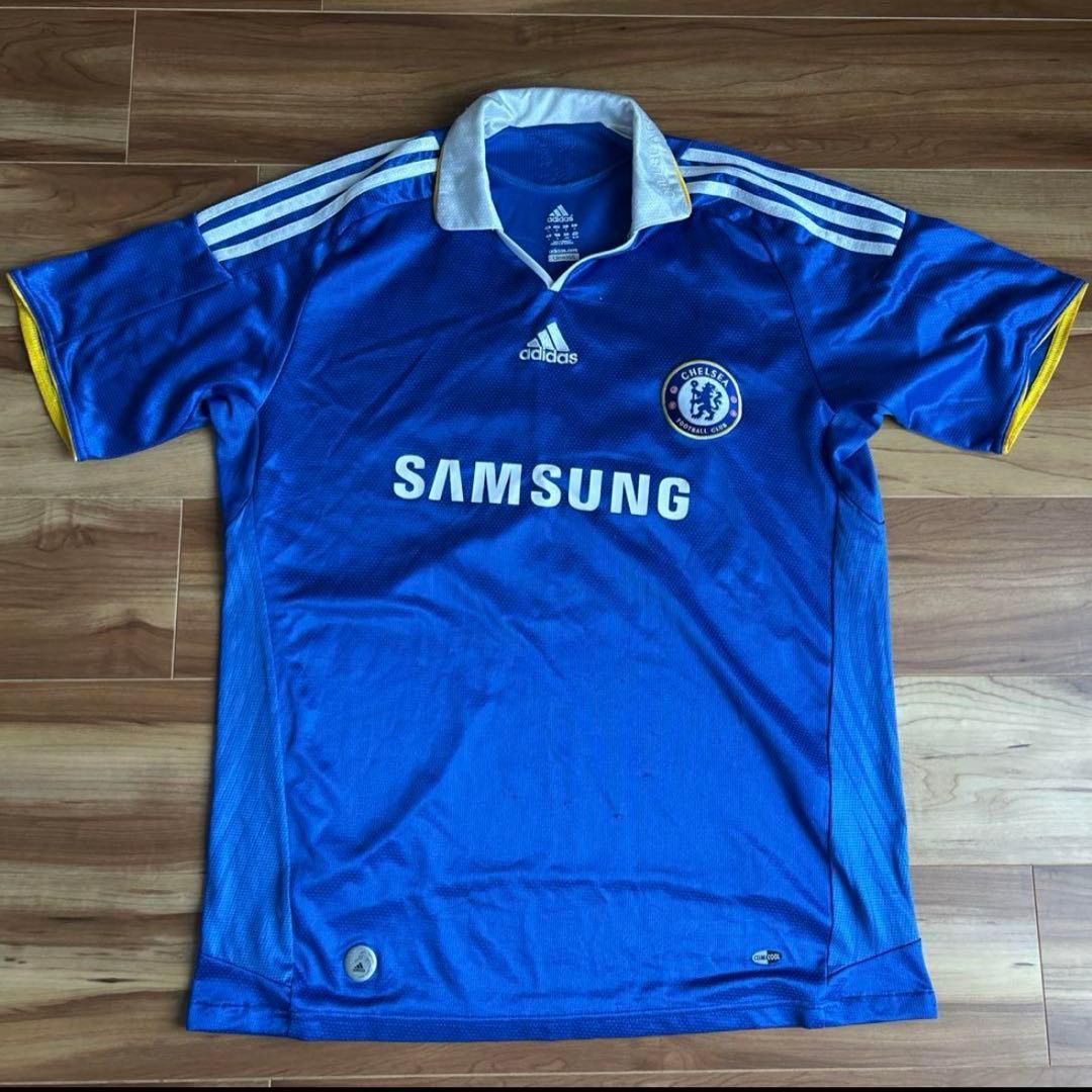 チェルシー 08-09 adidas ドログバ 11番 シャツ パンツ セット