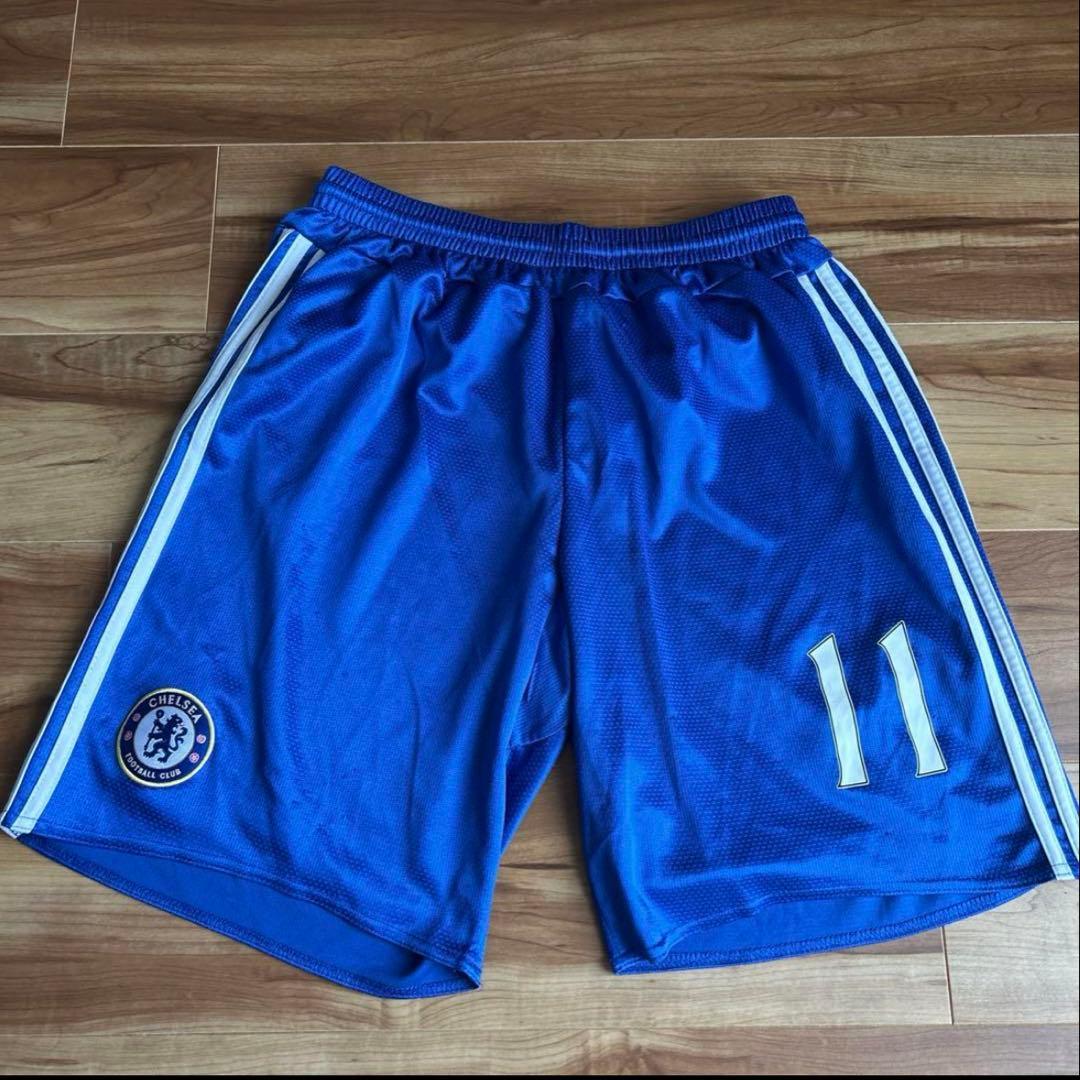 チェルシー 08-09 adidas ドログバ 11番 シャツ パンツ セット