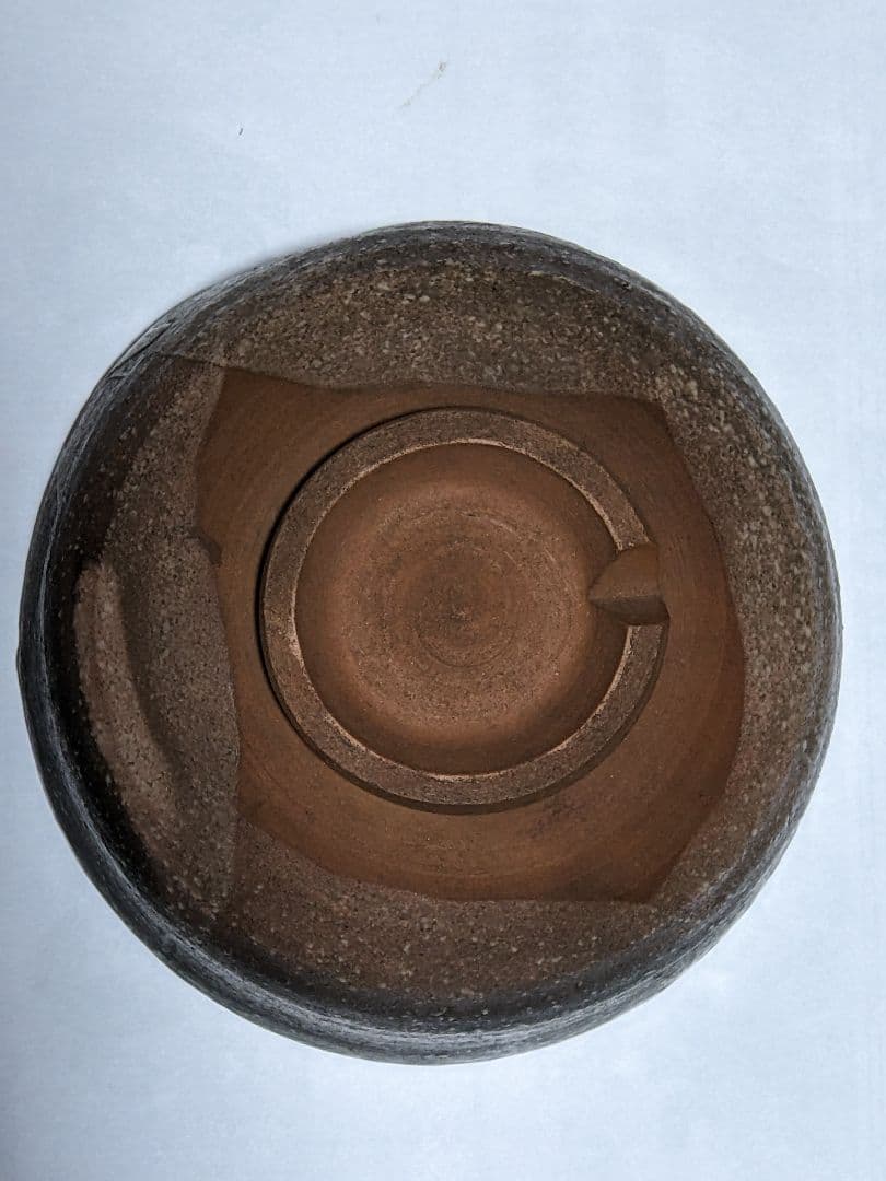 ♦絵唐津 割高台 抹茶盌 茶道具 唐津焼 コレクション 骨董品 アンティーク