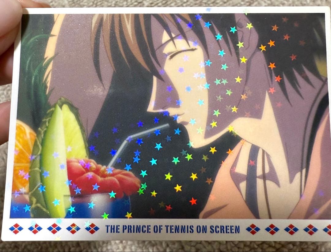 テニスの王子様　不二周助　劇場版　二人のサムライ　トレカ　レア　テニプリ