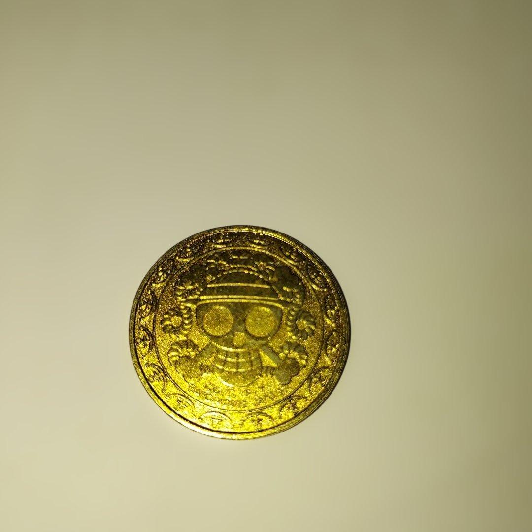 【希少】ONE PIECE サンジ メダル  retro