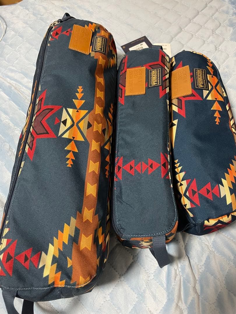 展示品＋未使用　PENDLETON×HELINOX ゲートキーパーネイビーセット