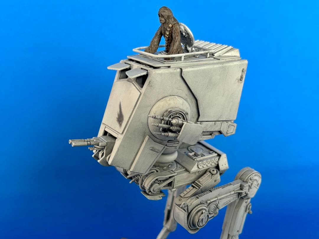 バンダイ　スターウォーズ　AT-ST 完成品