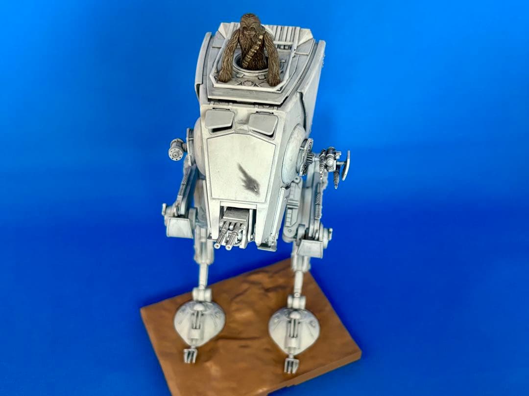 バンダイ　スターウォーズ　AT-ST 完成品