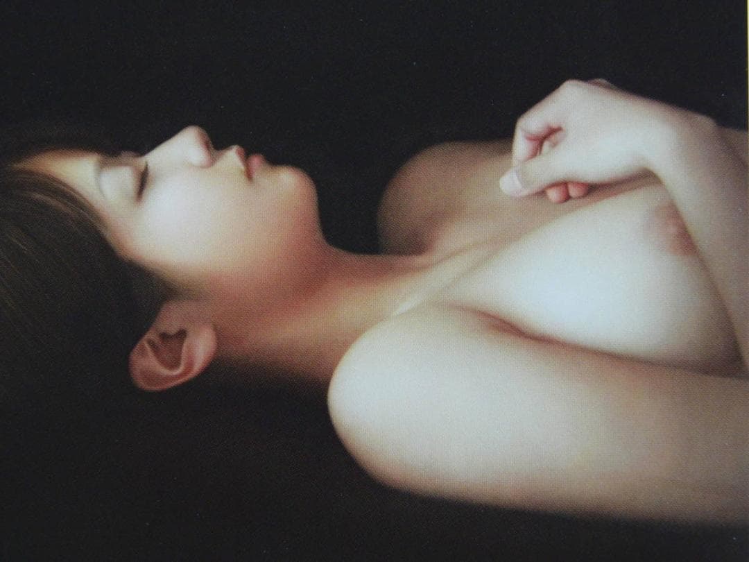 卯野 和宏　「呼吸」、厳選、希少画集・額装画、人気作品、新品高級額 額装付