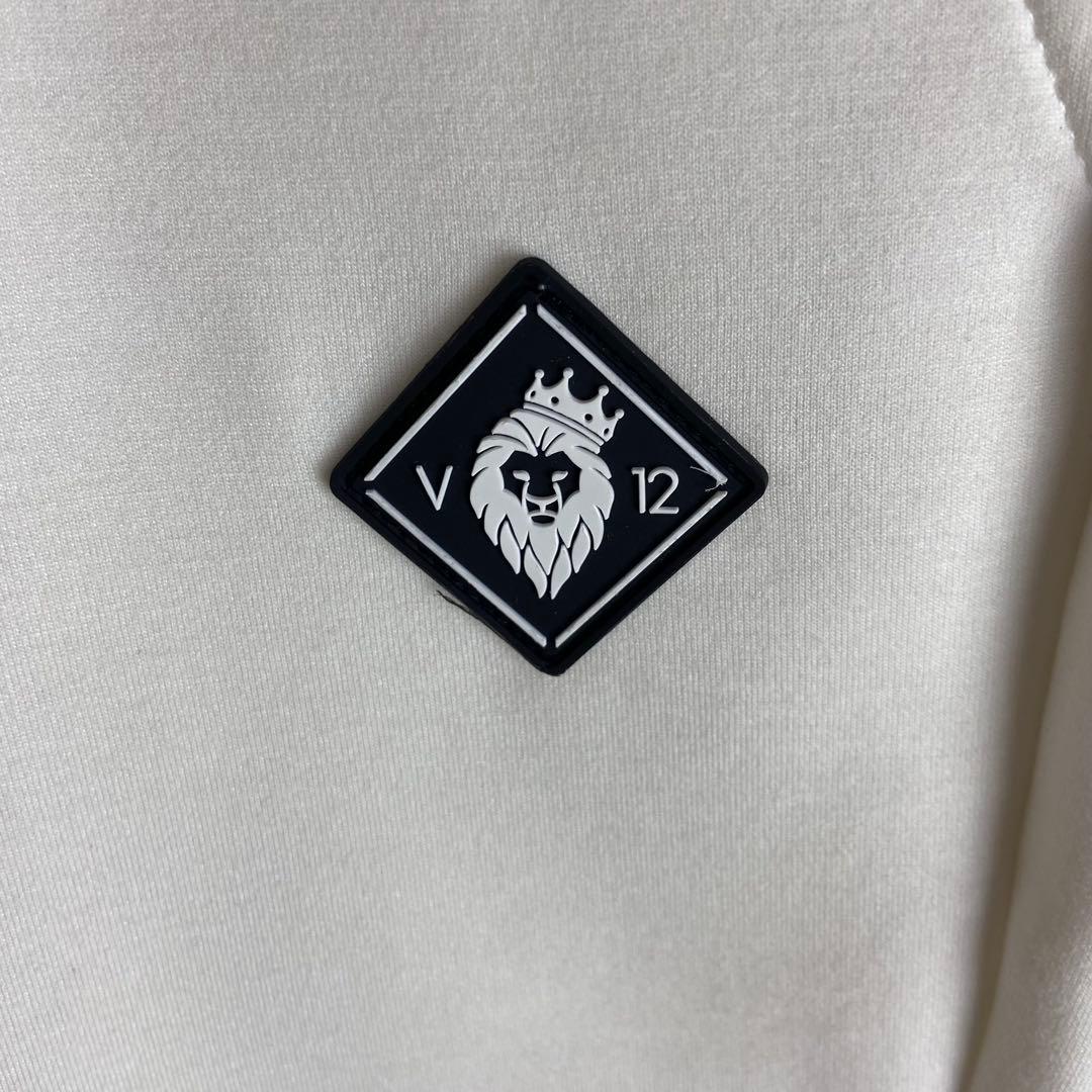 【V TWELVE】ホワイト ゴルフパンツ ポケット付き