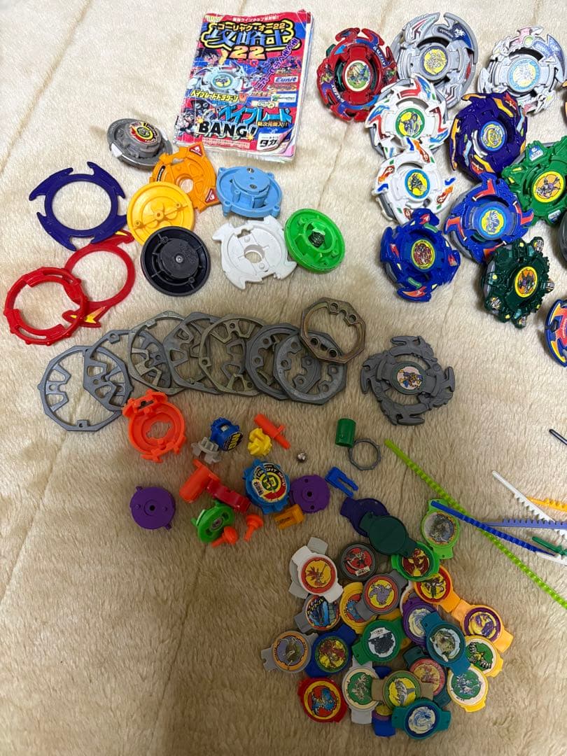 爆転シュートベイブレード　まとめ売り　大量　シューター付き RCベイブレード