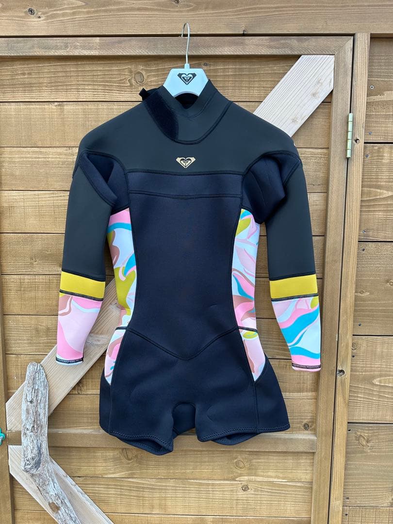 ROXY 2mm SYNCRO バックジップ ロングスリーブ　Mサイズ