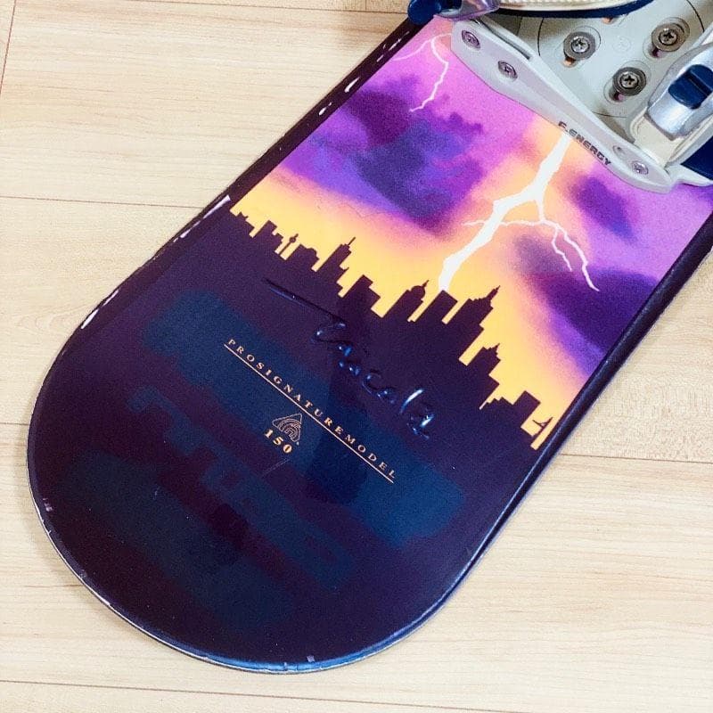 NITRO プロシグネチャーモデル 150cm スノーボード×ビンディング 板