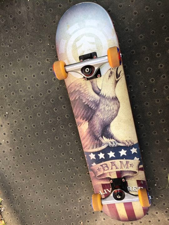 スケボー　エレメント　コンプリート