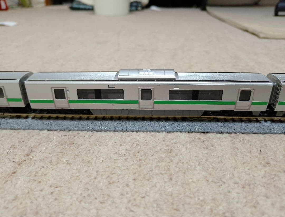 Nゲージ 733系　快速エアポート　6両セット