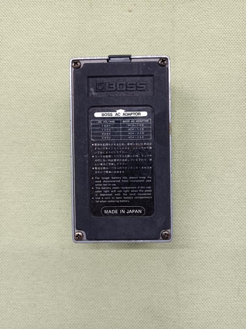 都《ELKPP》BOSS　CS-2　Compression　Sustainer