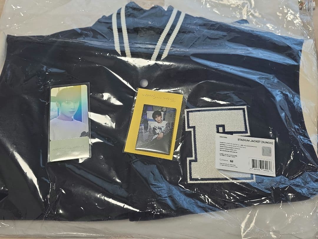 シーグリ POPUP ENHYPEN ソヌ スタジアムジャケット セット