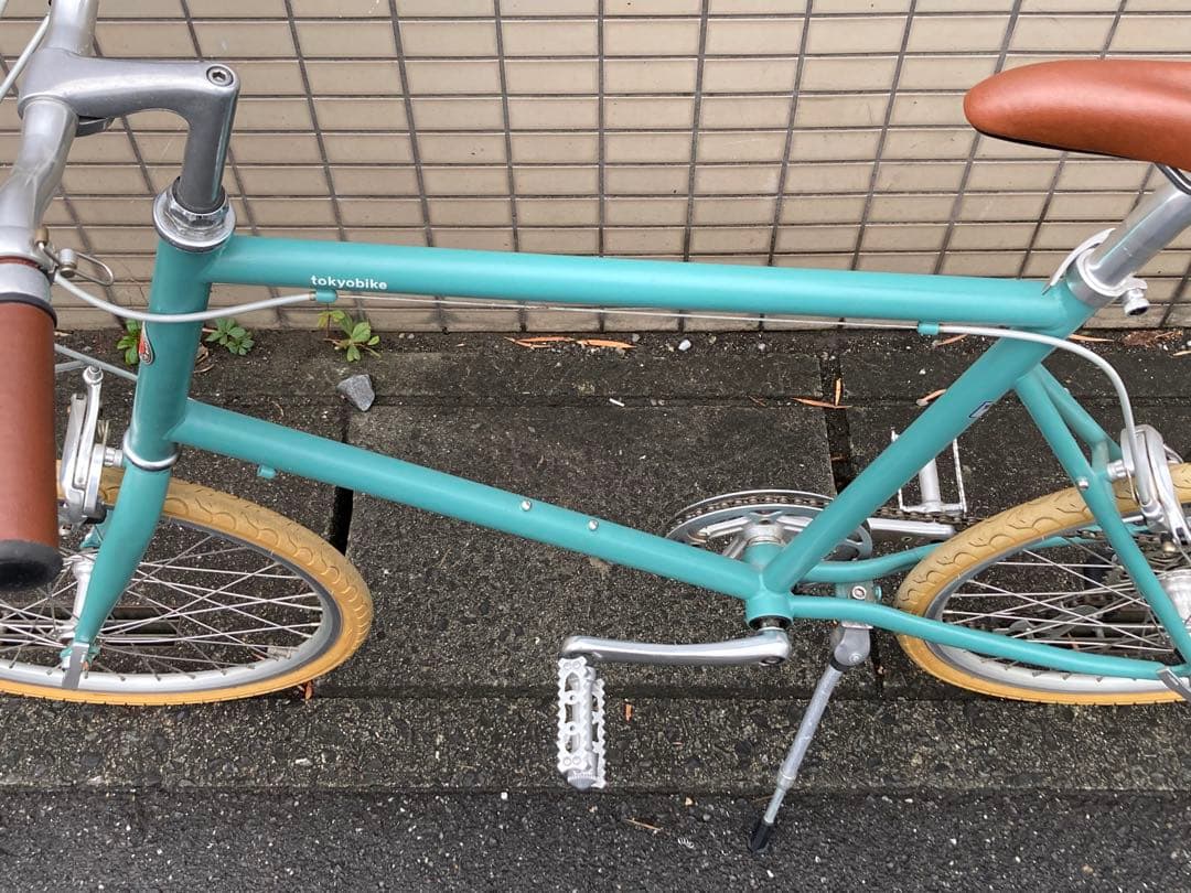 超美品 トーキョーバイク 20 TOKYOBIKE 20 外装8段451ミニベロ