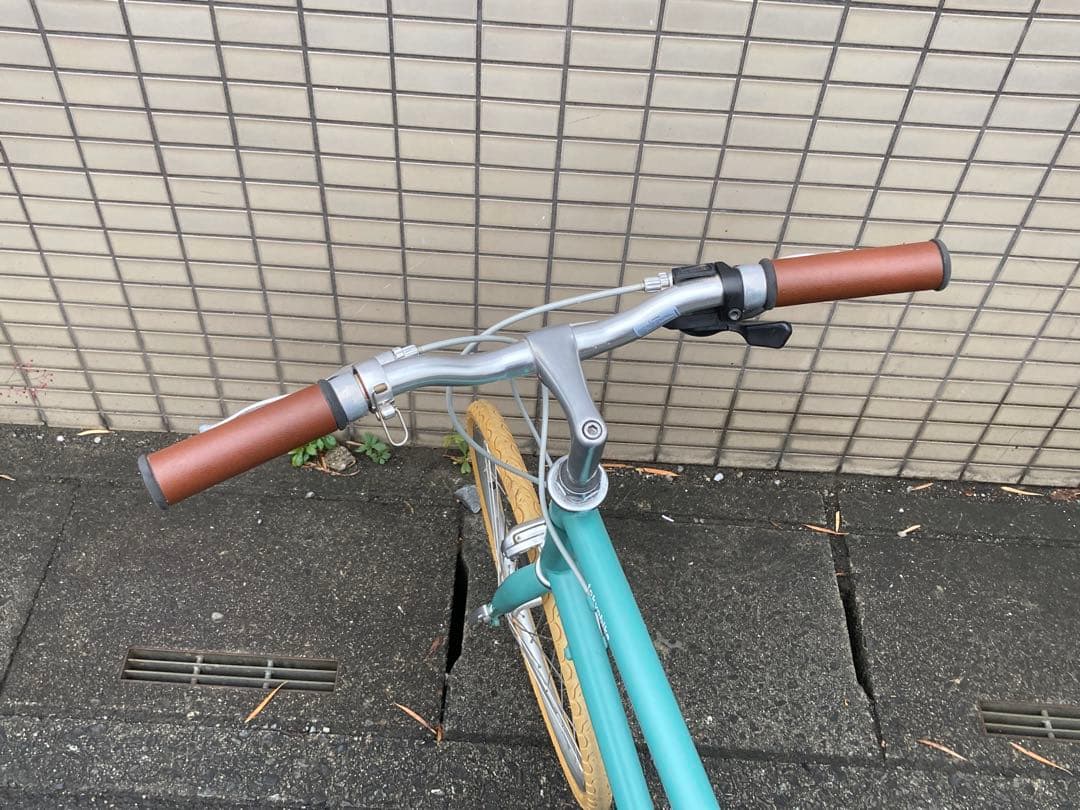 超美品 トーキョーバイク 20 TOKYOBIKE 20 外装8段451ミニベロ