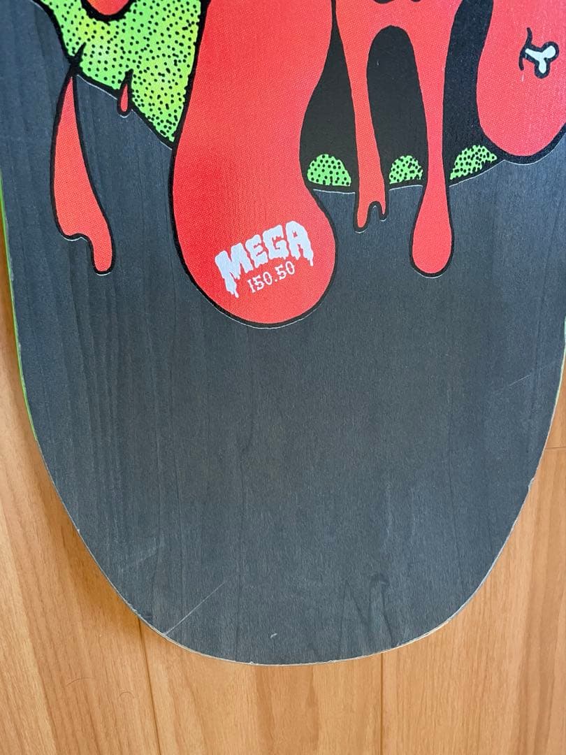 DC スノーボード 150.5cm グラフィックボード