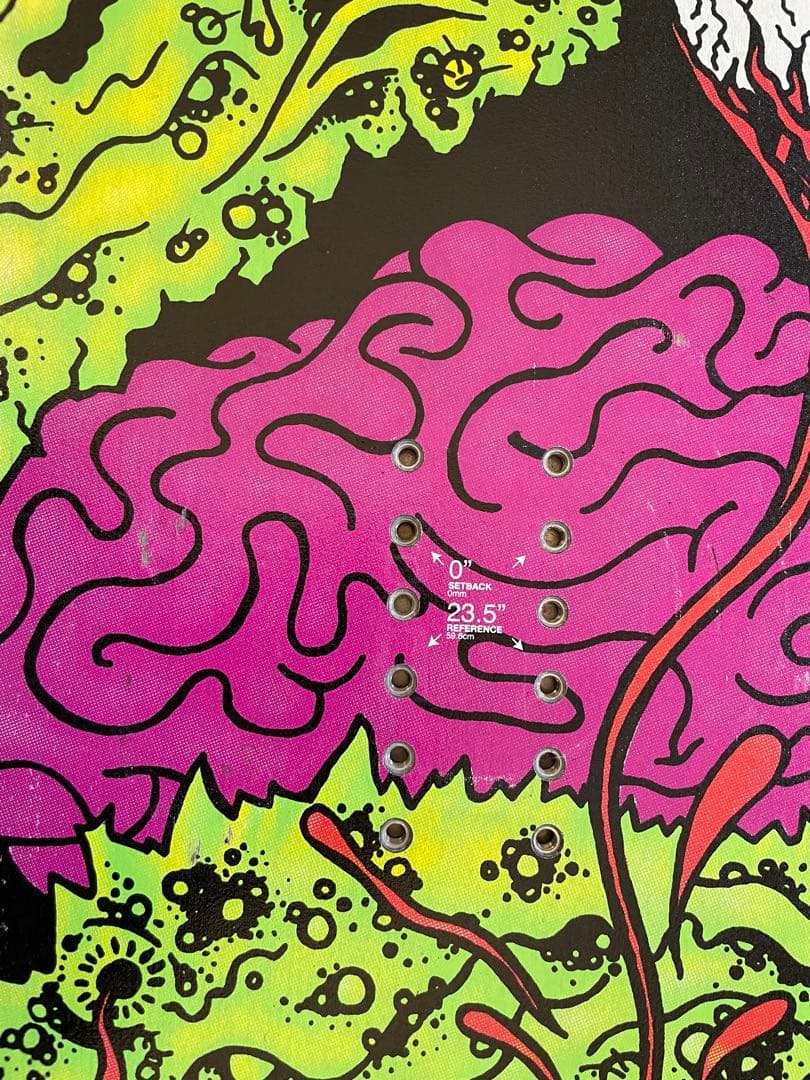 DC スノーボード 150.5cm グラフィックボード