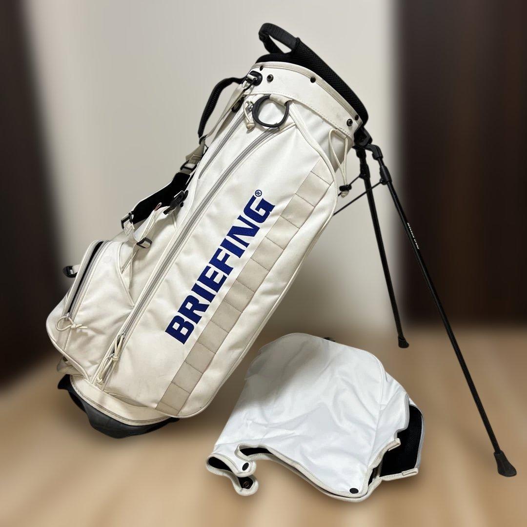 ブリーフィング　キャディバッグ　限定品