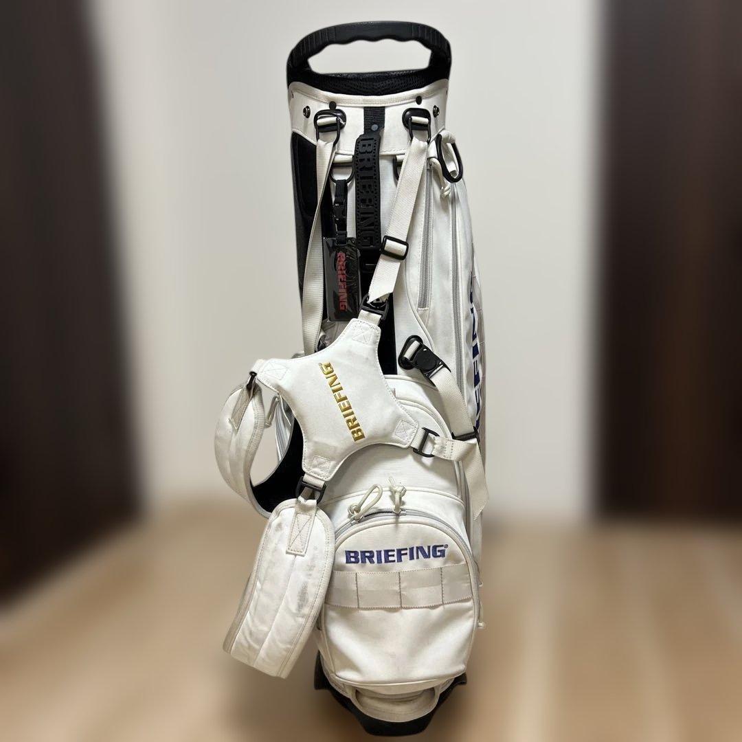 ブリーフィング　キャディバッグ　限定品