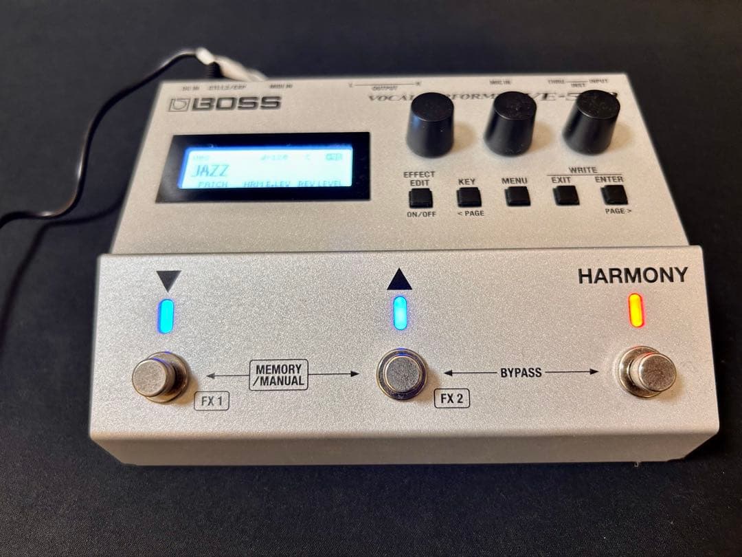 BOSS VE-500 ボーカルエフェクター