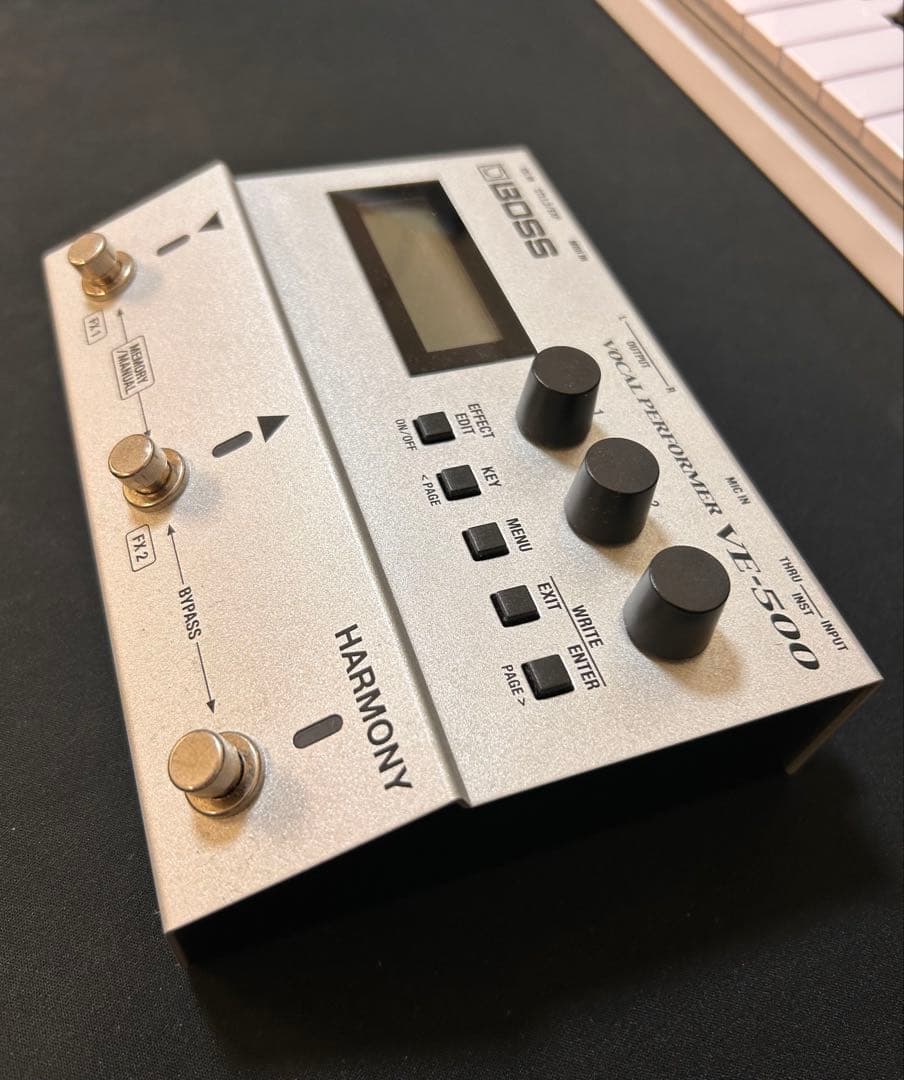 BOSS VE-500 ボーカルエフェクター