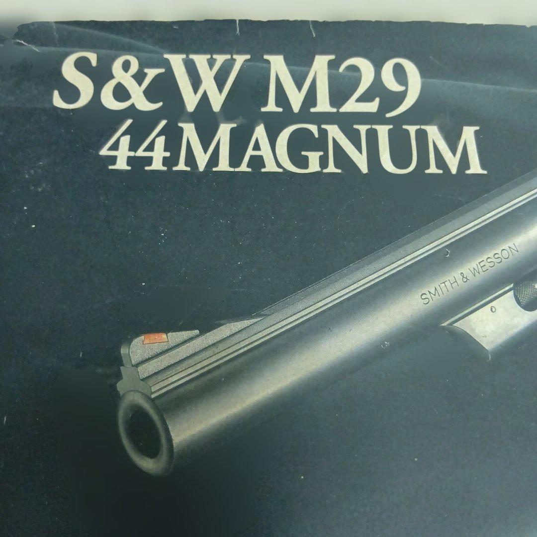 タナカ　S&W M29 44MAGNUM リボルバー　ガスガン