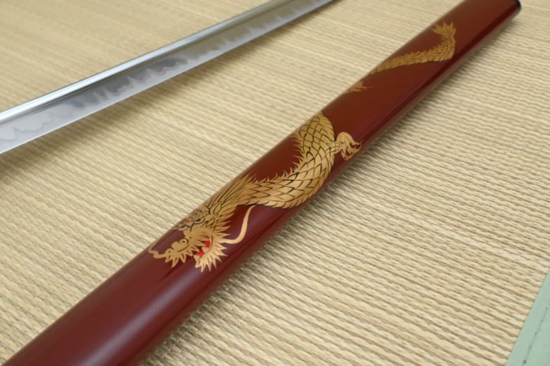 孫六兼元（美術刀剣・居合刀）刃付けなし