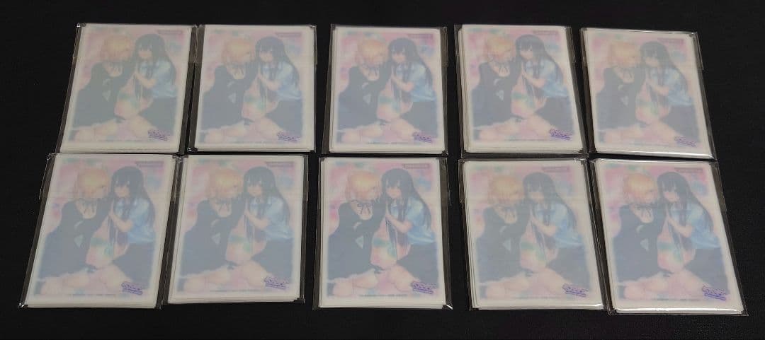 べるぜバブ カードゲーム　公認大会配布　スリーブ　100枚（10枚入10セット）