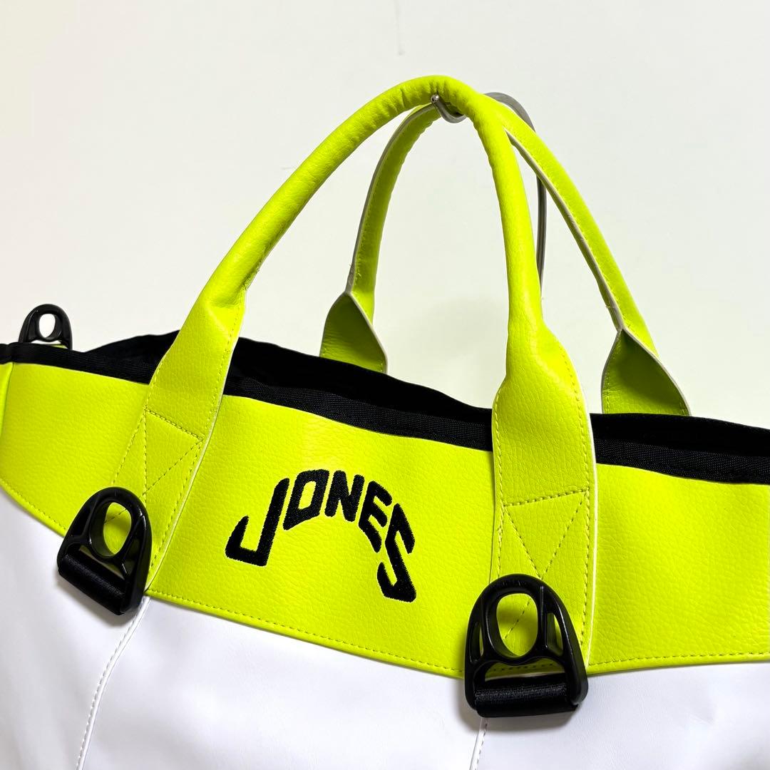 【美品】ジョーンズ ビームスゴルフ 別注 ボストンバッグ 大人気 2way