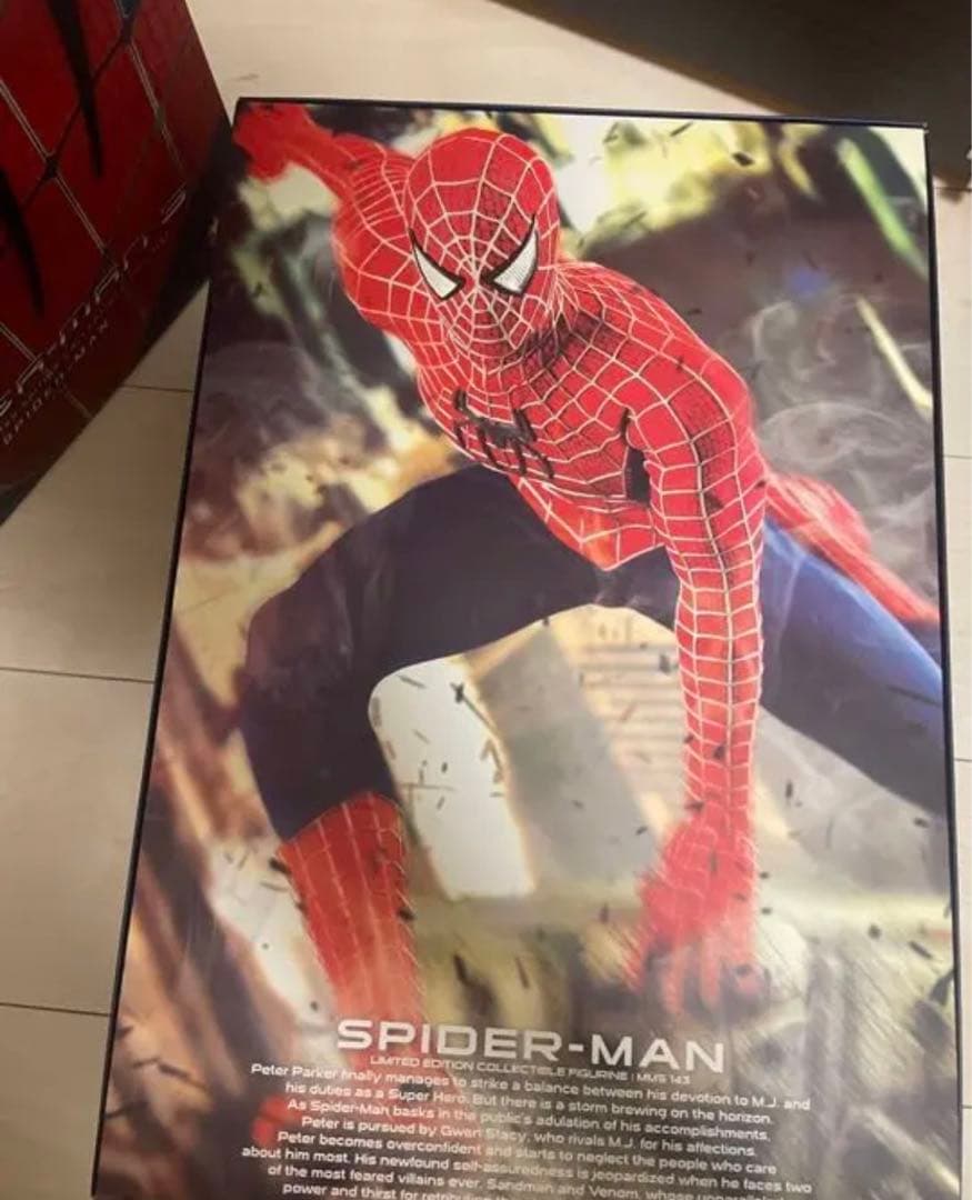 ホットトイズ　スパイダーマン3