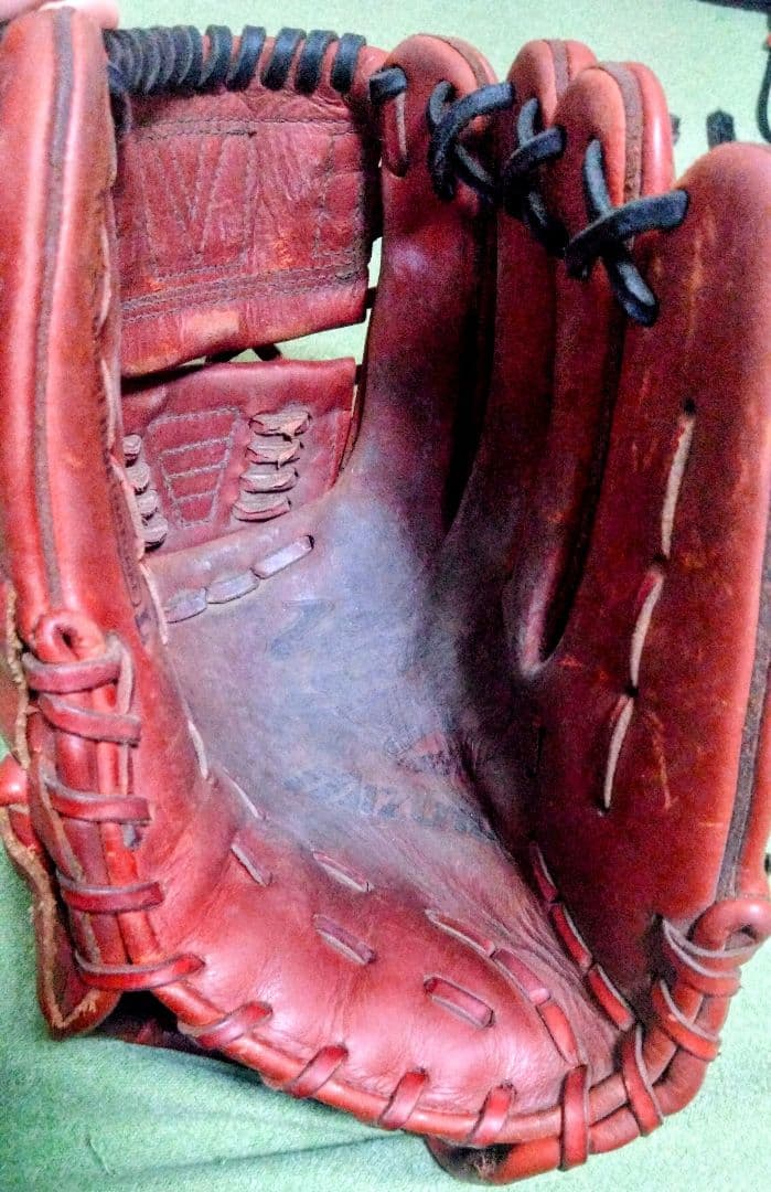 【希少】mizuno ミズノ ビクトリーステージ グローブ　クレストハイド　大人