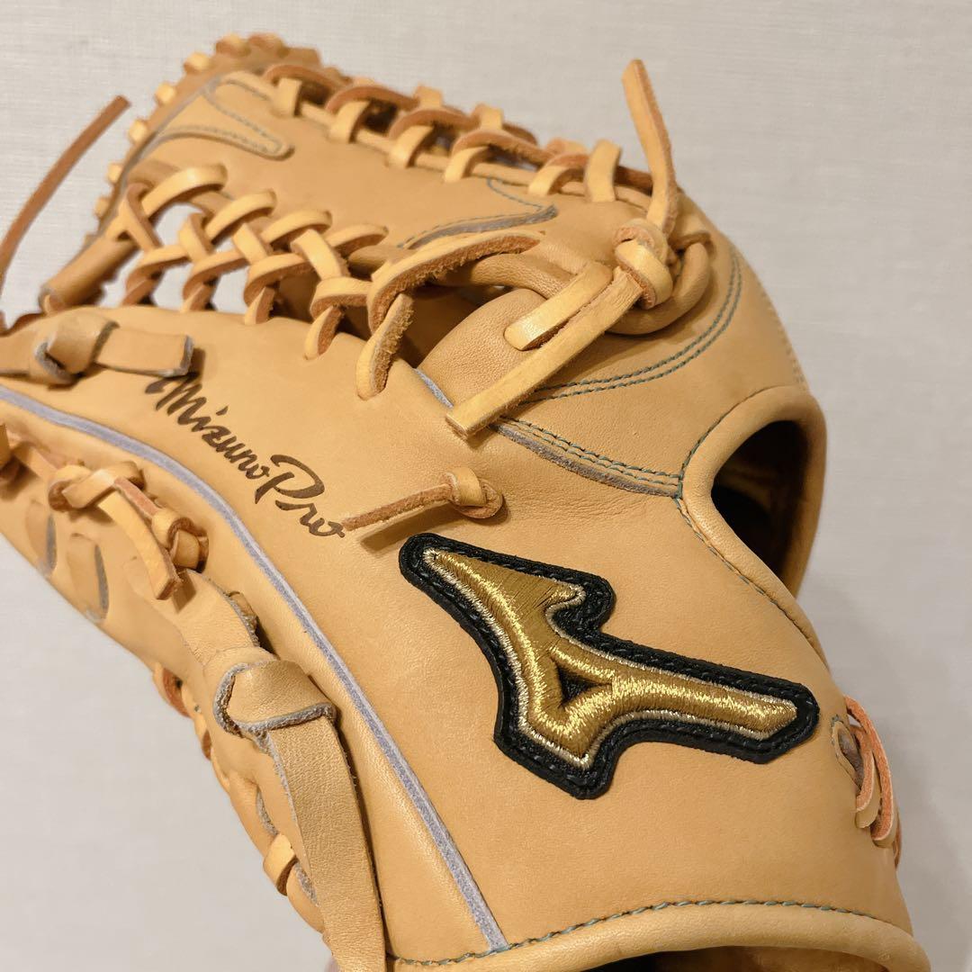 未使用 タグ付 MIZUNO Pro 硬式 外野用 梶谷型 限定モデル 左投げ