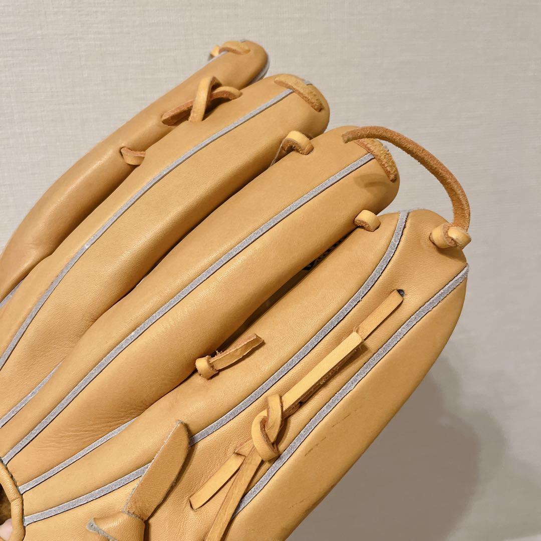 未使用 タグ付 MIZUNO Pro 硬式 外野用 梶谷型 限定モデル 左投げ