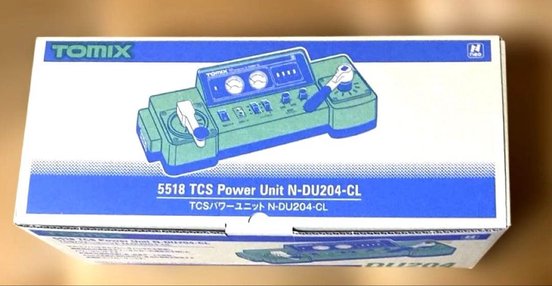 TOMIX　5518　TCSパワーユニット N-DU204-CL　Nゲージ