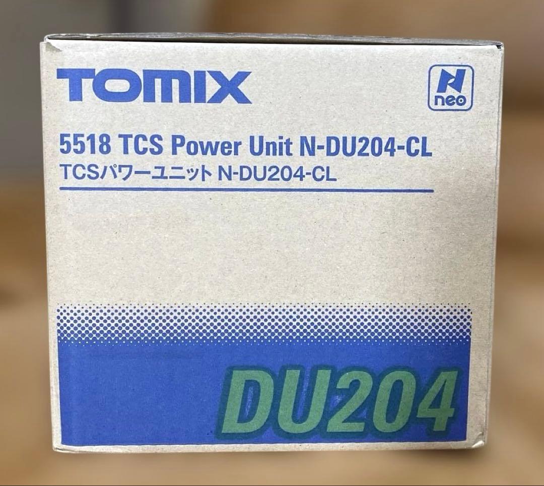 TOMIX　5518　TCSパワーユニット N-DU204-CL　Nゲージ