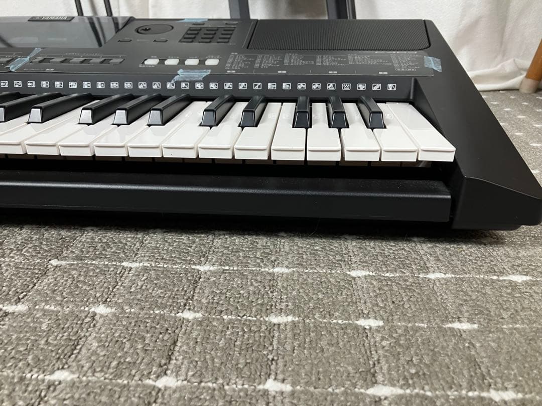 YAMAHA PSR-E463 電子キーボード 美品