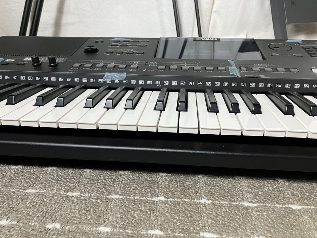 YAMAHA PSR-E463 電子キーボード 美品