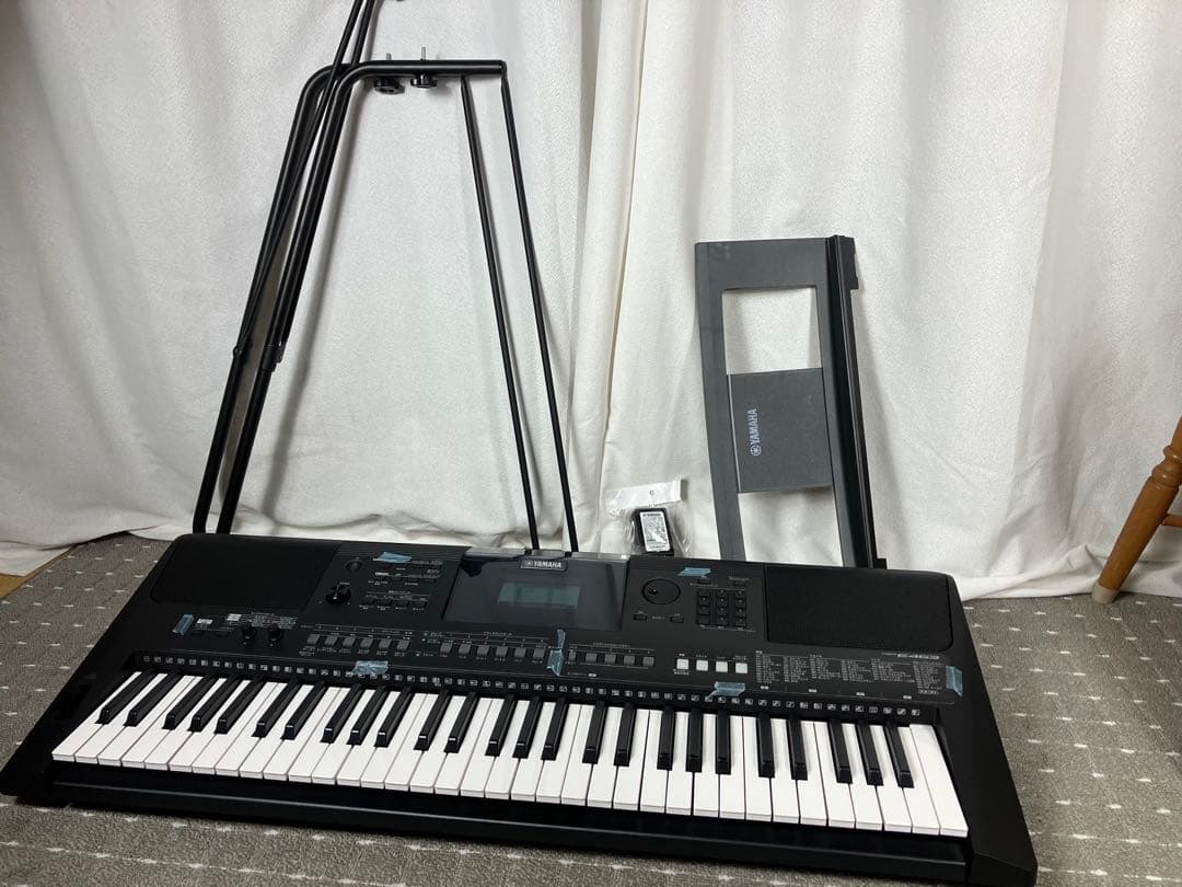 YAMAHA PSR-E463 電子キーボード 美品