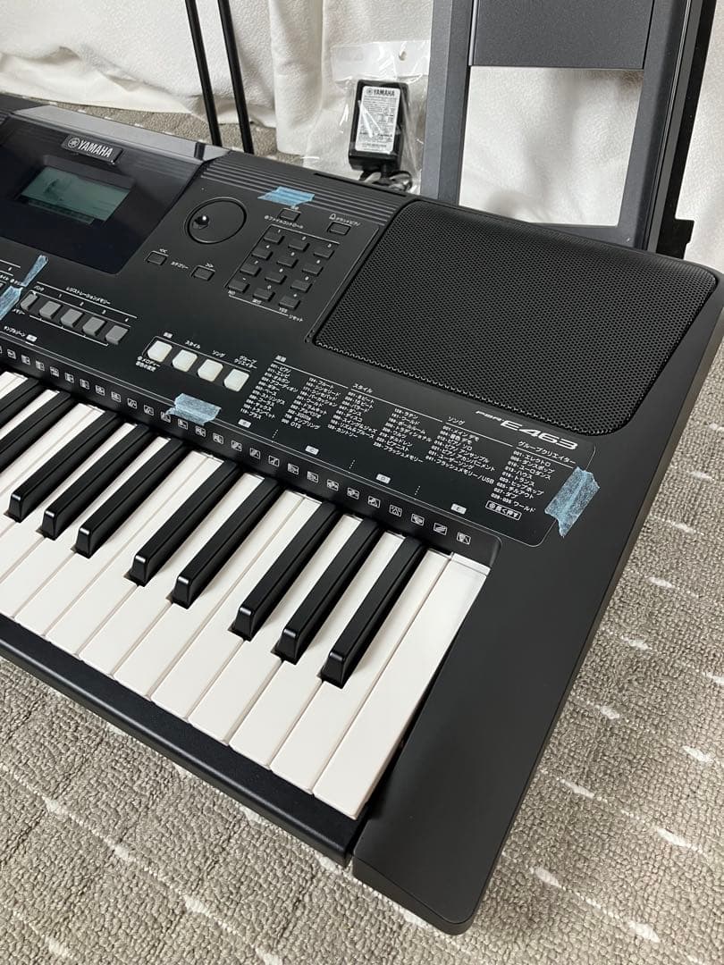 YAMAHA PSR-E463 電子キーボード 美品