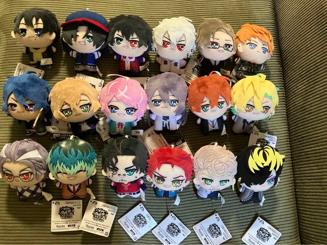 ヒプノシスマイク　ちびぐるみ　2023年版　全18種