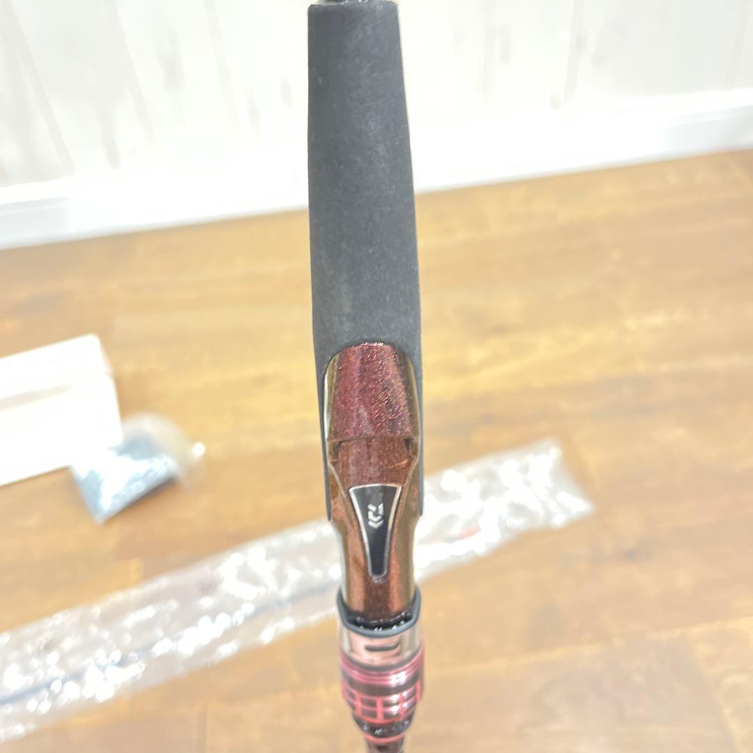 ダイワ　紅牙　テンヤゲームAIR H-235MT テンヤロッド 8-20号