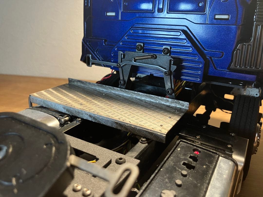 タ*カ様 タミヤ1/14 日野プロフィア700 Lesuシャーシ フルオペ MF