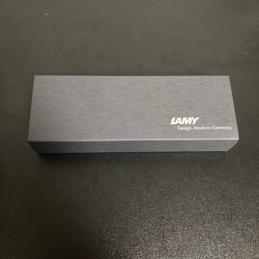 LAMY(ラミー) 4色ボールペン　替芯・ケース付き