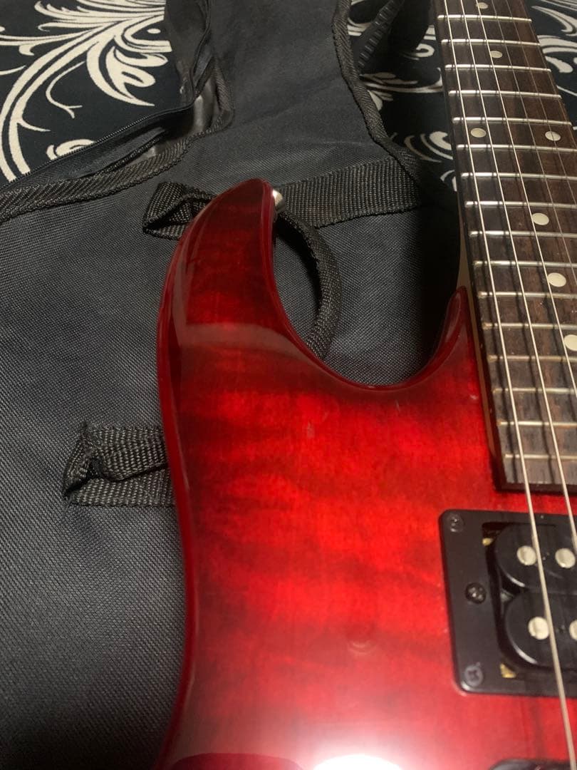 Ibanez アイバニーズ gioシリーズ ストラト レッド