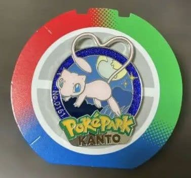 ポケパークカントー限定　ピンバッジ　ミュウ
