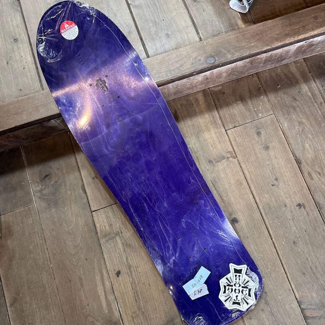 Dogtown Eric Dressen Hands 復刻スケボーデッキオールド