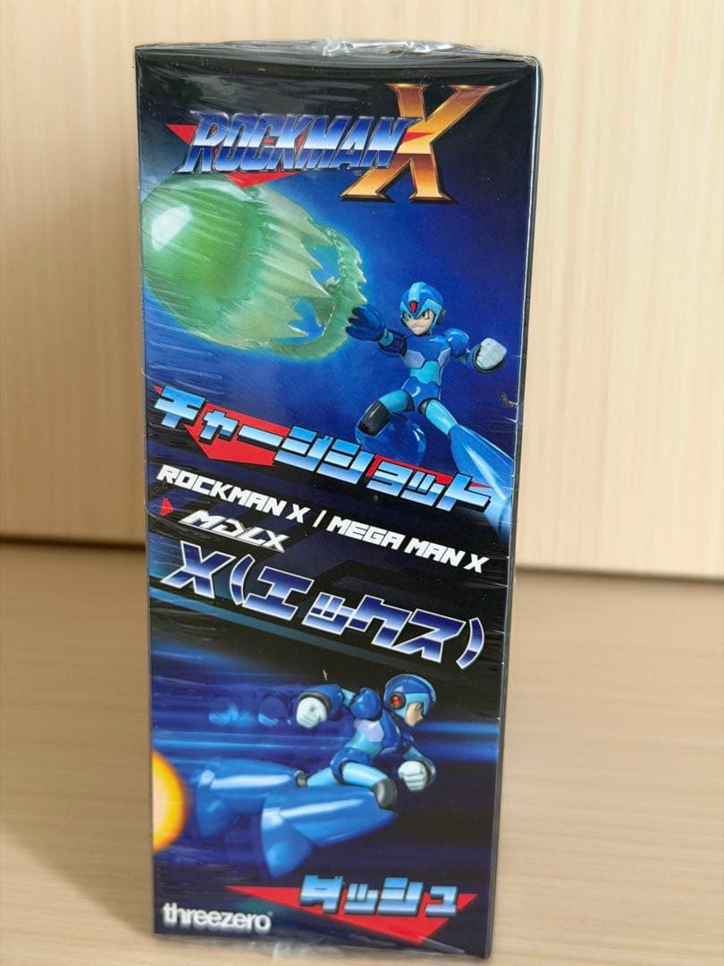 threezero MDLX ロックマン X エックス 未開封新品 3Z0573