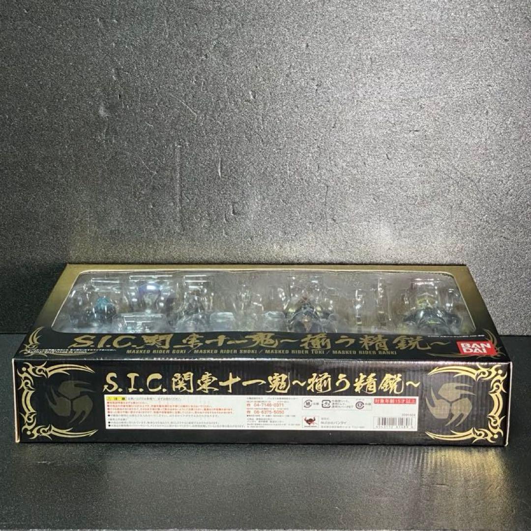 関東十一鬼 揃う精鋭 仮面ライダー 響鬼 魂ウェブ商店限定 プレバン SIC