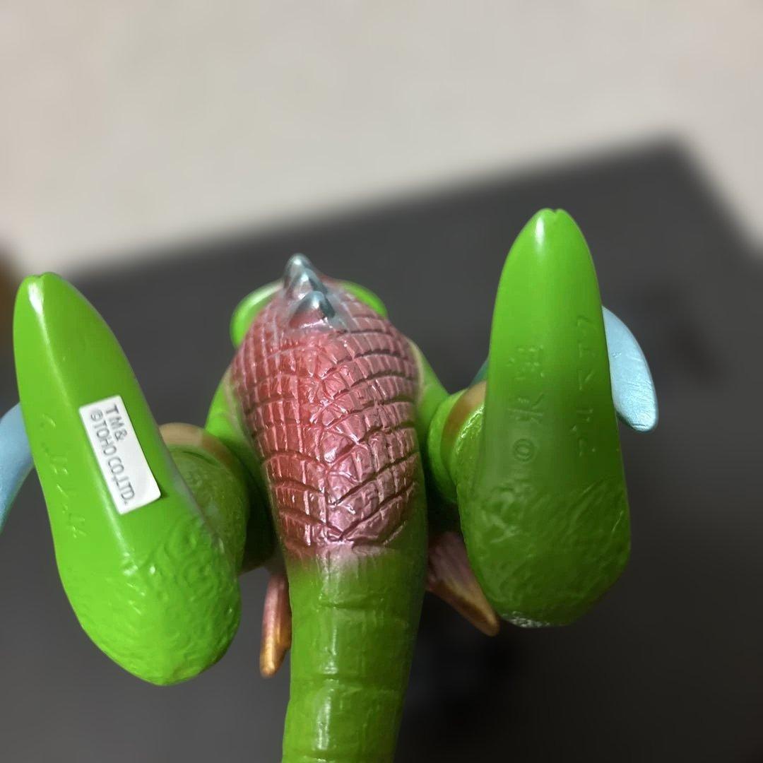 ブルマァク ガイガン ソフビ フィギュア