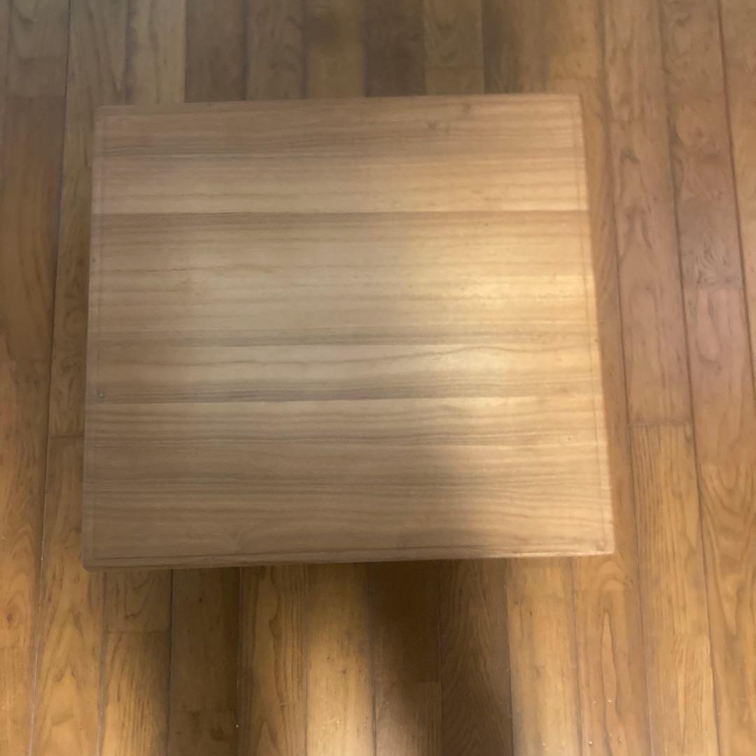 碁盤　木製カバー付